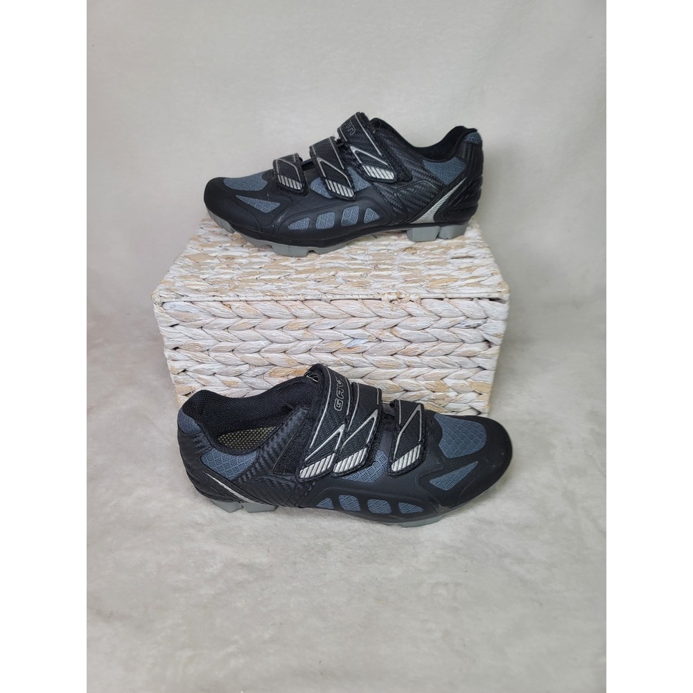 Gavin MTB Mountain Bike Cycling Shoes Black Gray Women 10-10.5 Men 8-8.5 Size 41